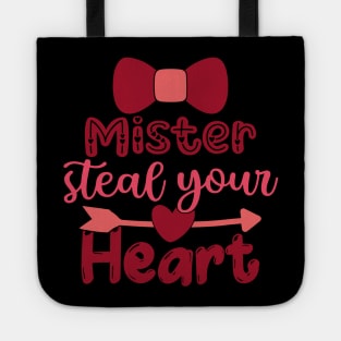 mister steal your heart Tote