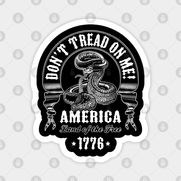 Don't Tread On Me! Magnet by eShirtLabs