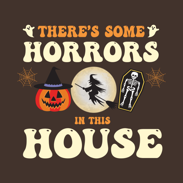 There's Some Horrors In This House by Sunoria