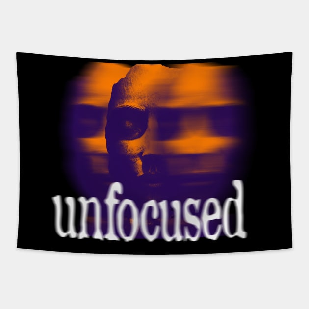 Unfocused! Tapestry by Kitsune Studio