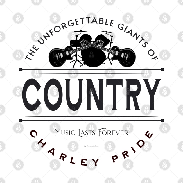 Charley Pride Country Music D15 by Onlymusicians
