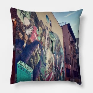 Williamsburg Brooklyn NYC Pillow