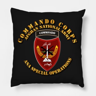 SOF - Afghan National Army Commando Corps Pillow