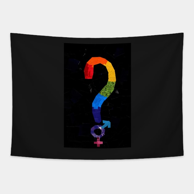 My Gender Is... Tapestry by cajunhusker