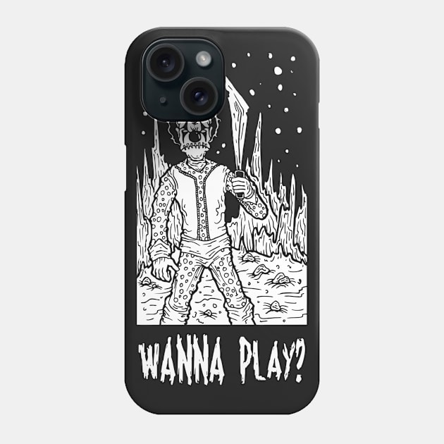 The Clown Phone Case by CM_Rock