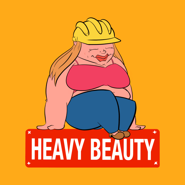 Heavy Beauty Plus size woman sitting posing by D-PAC