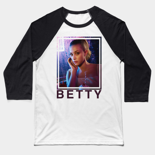 Betty Cooper Riverdale Uk Merch Riverdale Baseball T Shirt Teepublic