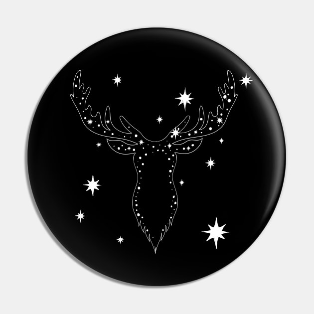 Reindeer Pin by Emotions Capsule