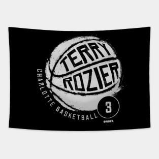 Terry Rozier Charlotte Basketball Tapestry