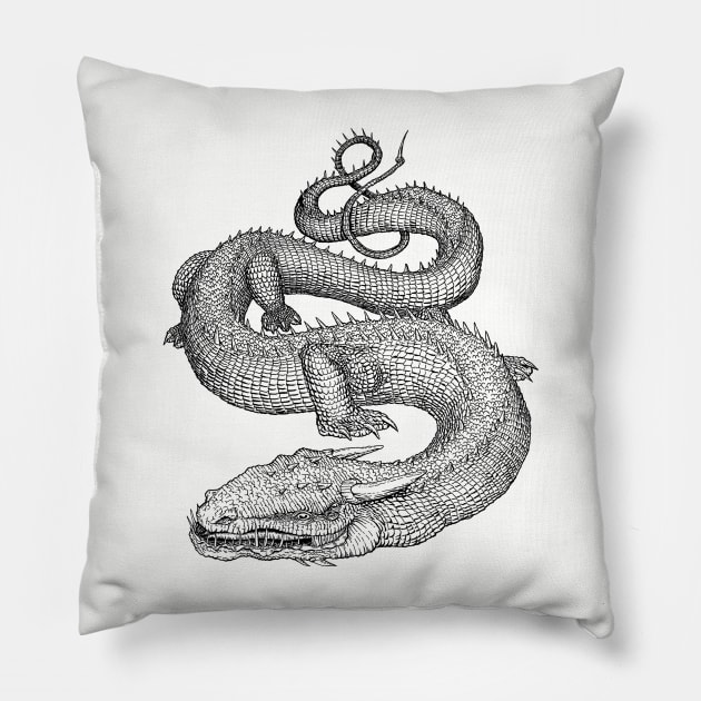 The Wyrm Pillow by barda