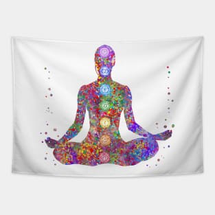 The Seven Chakras Tapestry