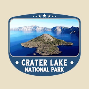 Crater Lake National Park Southern Oregon State Park T-Shirt