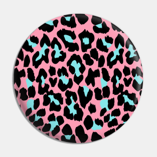 SPOTTED PINK PATTERN Pin