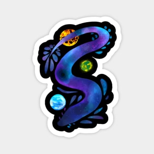 Space Dragon Magnet