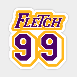 Fletch Magnet