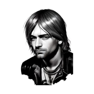 Kurt Cobain 04 T-Shirt