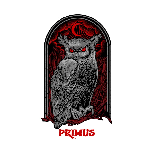 The Moon Owl Primus by Pantat Kering