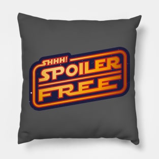 Spoiler Free... Shhh! Pillow