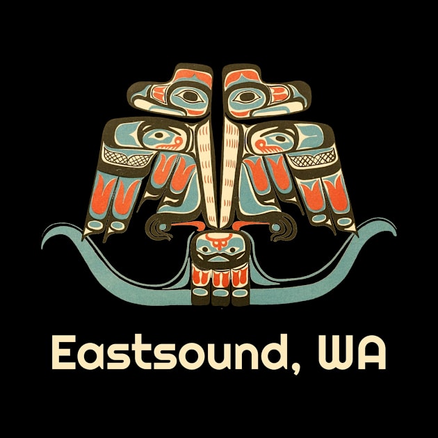 Eastsound, Washington Thunderbird PNW Native American by twizzler3b