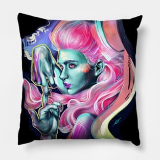 Alien Bonds Pillow