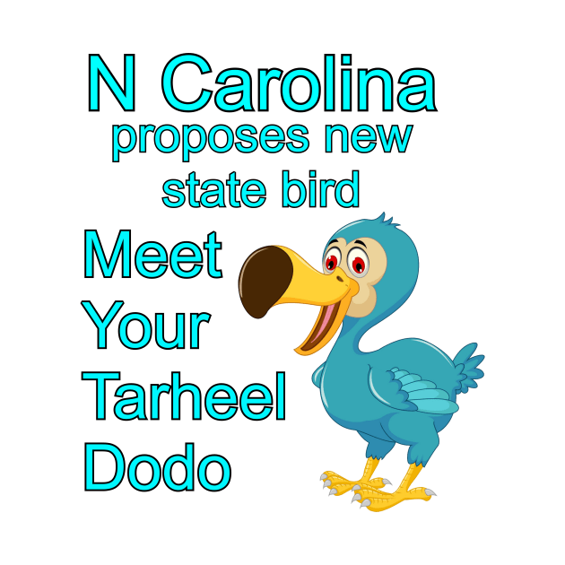 Tarheel Dodo by Kleiertees