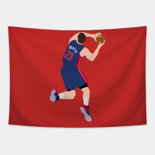 Blake Griffin Detroit Tapestry