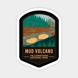 Mud Volcano Yellowstone National Park Magnet