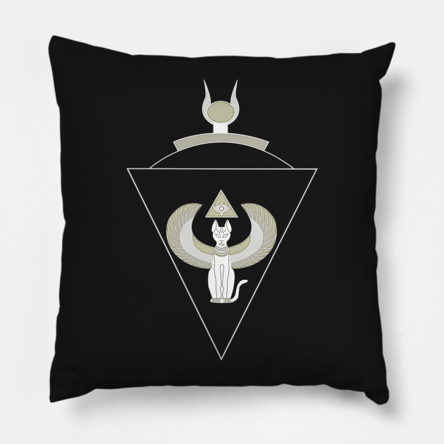 goddess Pillow by Khalipsum