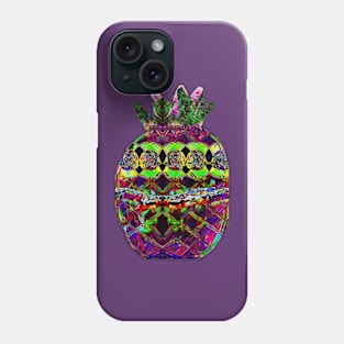 Patterned pineapple Phone Case