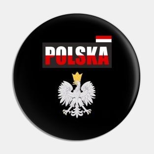 Poland,Polska Pin