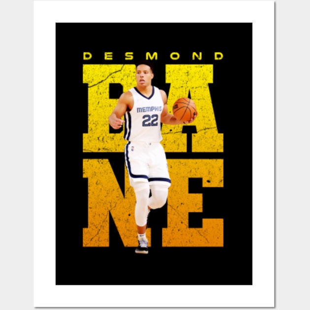  Desmond Bane Poster Basketball Canvas Prints Wall Art For Home  Office Decorations #HB53 With Framed 12x8 : Everything Else