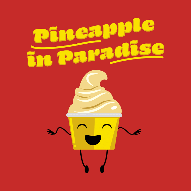 Pineapple in Paradise by World of Walt