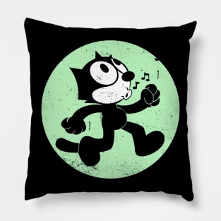 Felix The Cat Walking Whistle Pillow