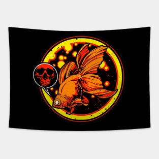 Zombie Fish Tapestry