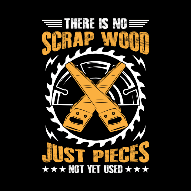 There Is No Scrap Wood Just Pieces Not Used Yet by badrianovic