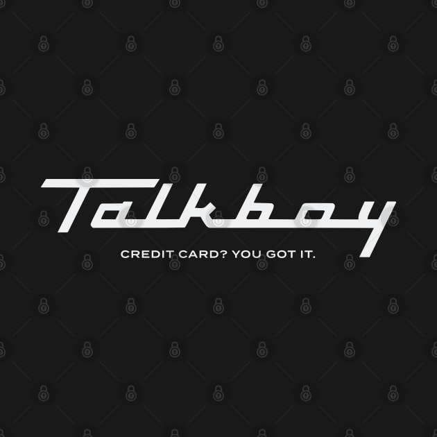 Talkboy by TGIM