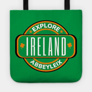 Abbeyleix Ireland - Irish Town Tote