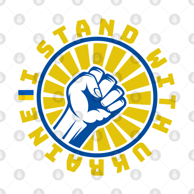 i stand with ukraine by LAKOSH