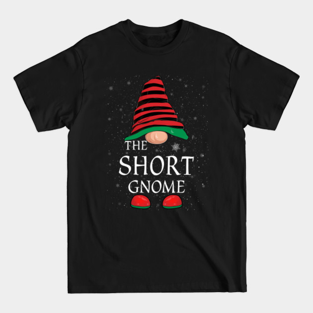 Disover Short Gnome Family Matching Christmas Funny Gift Pajama - Gnome Christmas - T-Shirt