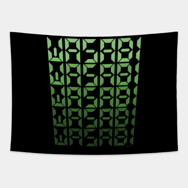 Wasabi 5 [Roufxis-Tp] Tapestry by Roufxis