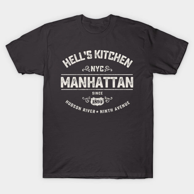NYC Hell's Kitchen - New York City - T-Shirt | TeePublic