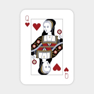 Queen Anne of Hearts Magnet