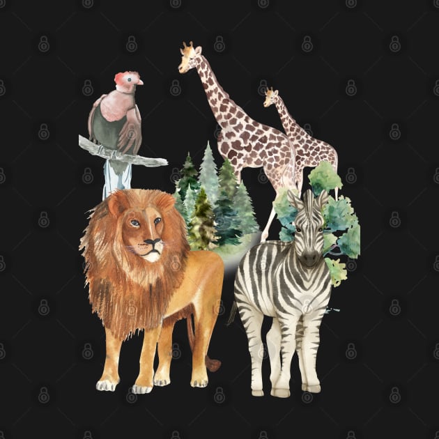 safari animals by Love My..