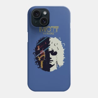 Mott the hoople//70s aesthetic Phone Case