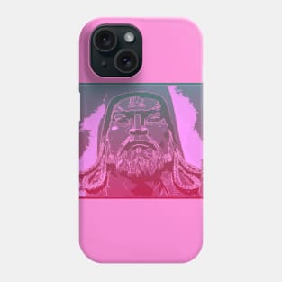 Vaporwave Genghis Khan 4219 Ulaanbaatar Phone Case