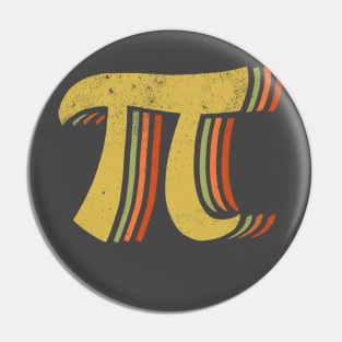 Vintage Pi Pin