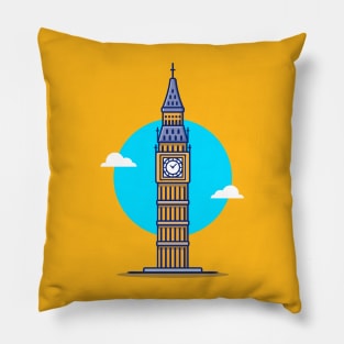 Big Ben Pillow