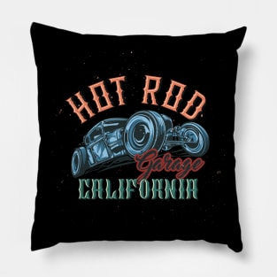 Hot Rod California Pillow