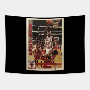 BASKETBALLART -JORDAN CARD 39 Tapestry