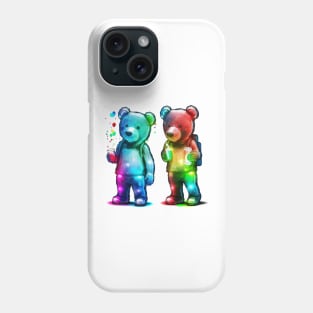 Bubble Bears Phone Case